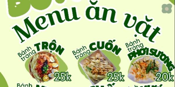 BoTi - Bánh Tráng - 27 Hùng Vương