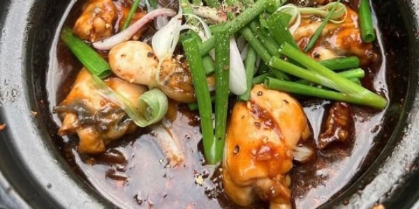 Cháo Ếch Singapore - Bếp Nhà Nàng