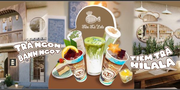 Tiệm Trà Hilala - Hoàng Hoa Thám