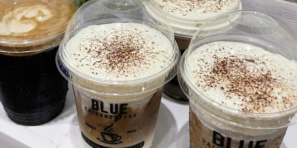 Cà Phê Muối Blue Coffee - Phạm Văn Đồng