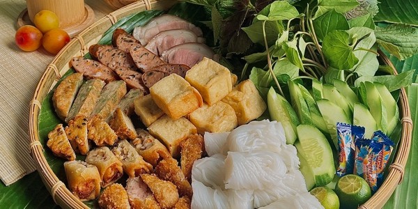 Bún Đậu - Ăn Vặt Chị Cả