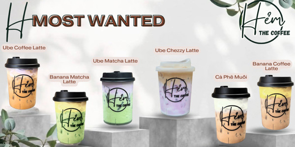 Hẻm The Coffee - Nguyễn Thái Bình