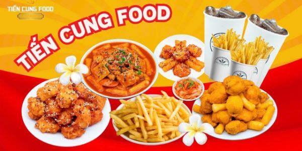 Tiến Vua Food - Gà Rán Sốt Hàn Quốc - Đường LT58