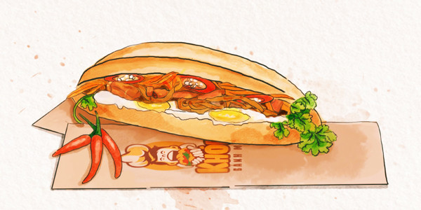 Bánh Mì Khói - Lê Văn Hiến