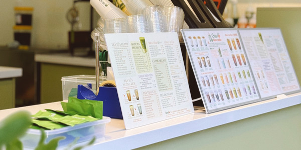 Gusto Trà Sữa, Cà Phê & Matcha - 198A Lê Đình Lý