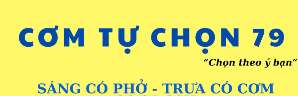 CƠM TỰ CHỌN 79 - Lê Hồng Phong