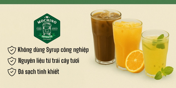 Mochino - Coffee & Tea - KDC Chánh Hưng