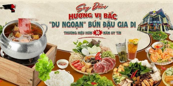 Bún Đậu Gia Di - 19 Lý Thường Kiệt