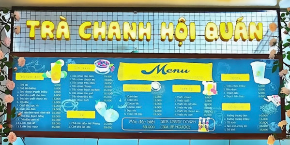 Trà Chanh Hội Quán - 66 Giáp Hải