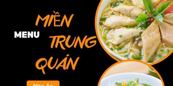 Miền Trung Quán - Bánh Canh Bột Gạo, Bún Chả Cá & Bánh Bèo Chén Tôm Thịt