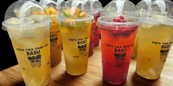 Basu - Tiệm Trà Trái Cây Tươi - 82 Nguyễn Sơn