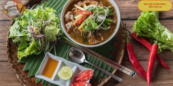 Bếp Nhà Bi - Bún Bò Cung Đình
