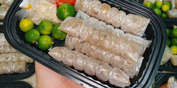 Gia Huệ Ăn Vặt - Chả Da Heo - Trần Văn Giàu