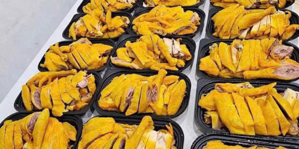 Chi Food - Gà Ủ Muối Hoa Tiêu & Đồ Uống - Cao Lỗ