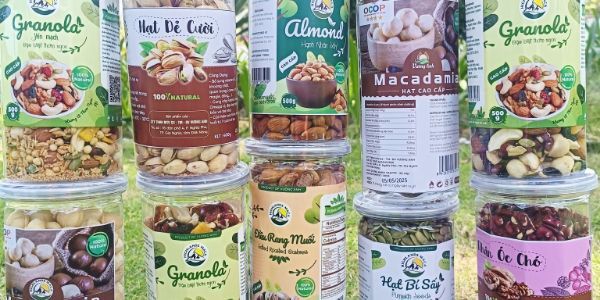 Hạt Dinh Dưỡng - Pinky Healthy Food