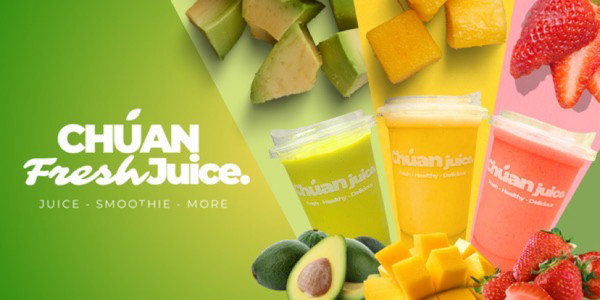 Nước Ép Trái Cây Tươi - CHUAN Juice
