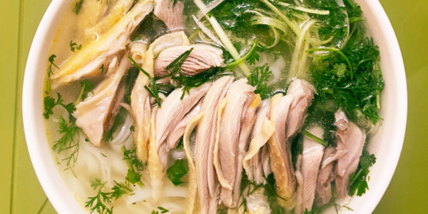 Bún Thang & Phở Gà Trộn - Hồng Mai