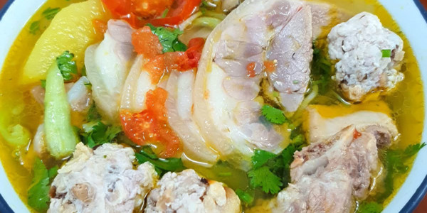 Bún Sườn Chua 28 - Trần Quý Kiên