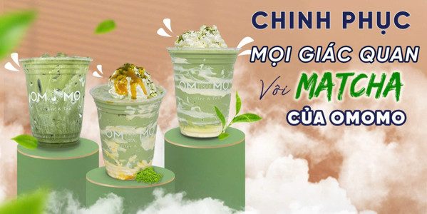 OMOMO - Trà & Cà Phê Sáng Tạo
