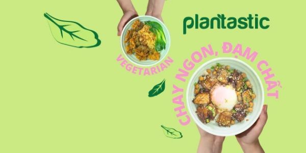 Plantastic - Chay Ngon Đạm Chất - Vegetarian Bowl - Nguyễn Trãi