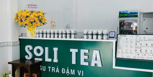 Tiệm Trà SoLi - Nguyễn Thị Tú