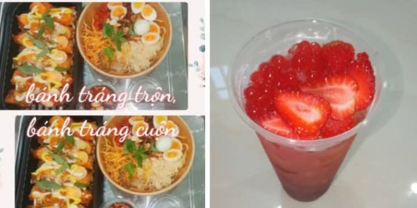Bánh Tráng Trộn SoNa - Trần Phú