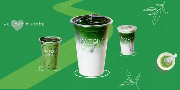 Matcha Latte - Trà & Trà Sữa - Trần Hưng Đạo
