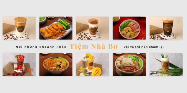Tiệm Nhà Bơ - Bánh Mì Xíu