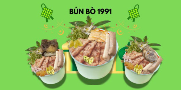 Bún Bò 1991 - Bún Bò & Cà Phê