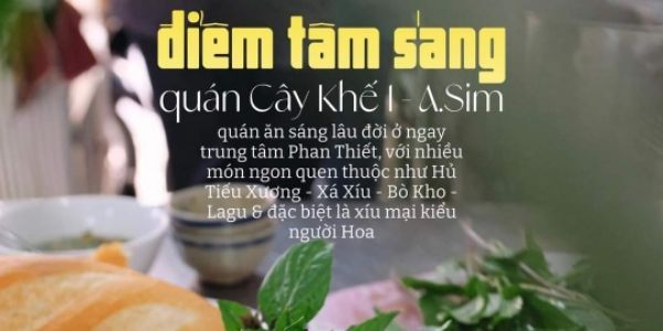 Quán Cây Khế 1 - Đặng Văn Ngữ