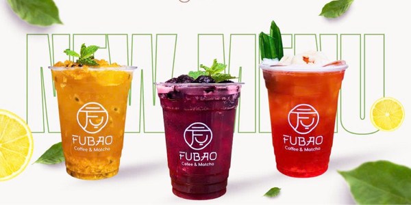 Fubao Coffee - Cà Phê Sữa Gấu, Matcha Latte Muối Hồng
