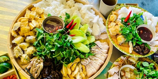 Bún Đậu Mẹt Ú Nu - 245 Hoàng Minh Thảo