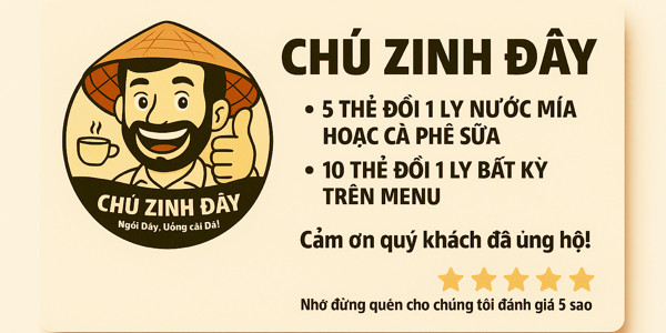 Tiệm Cà Phê & Matcha Chú Zinh