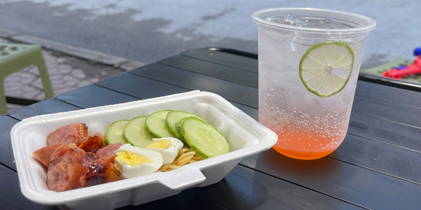 SankaFood - Lạp Xưởng Nướng Đá & Mì Trộn Phô Mai - Hoàng Phan Thái