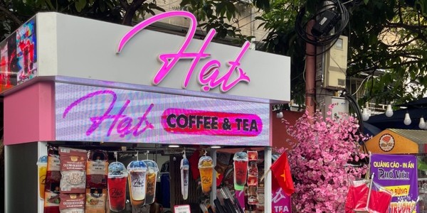 Hạt Coffee & Tea - Đông Hồ