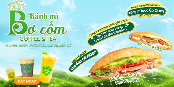 Bánh Mì - Bơ Cốm - Ngô Quyền