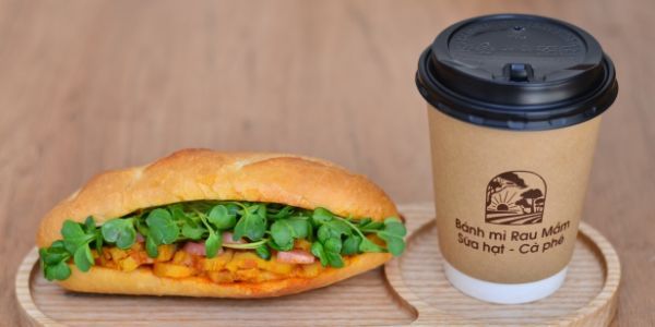 Bánh Mì Rau Mầm - Bánh Mì, Xôi, Sữa Hạt, Cà Phê - Cách Mạng Tháng 8