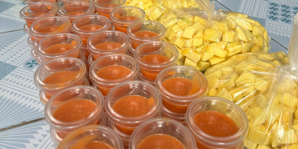 Chân Gà Sốt Thái - Yến Nhi 296