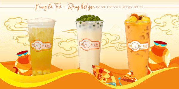 Moon Tea - Trà Sữa & Nước Mát - Phú Lợi