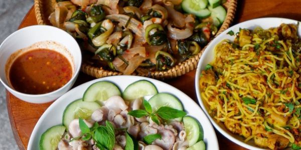 ABO Food - Gân Kiệu & Bún Nghệ - Ngự Bình