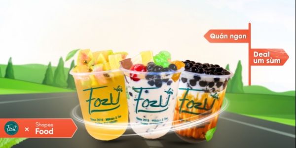 Trà Sữa Fozu Go - Nguyễn Văn Quá