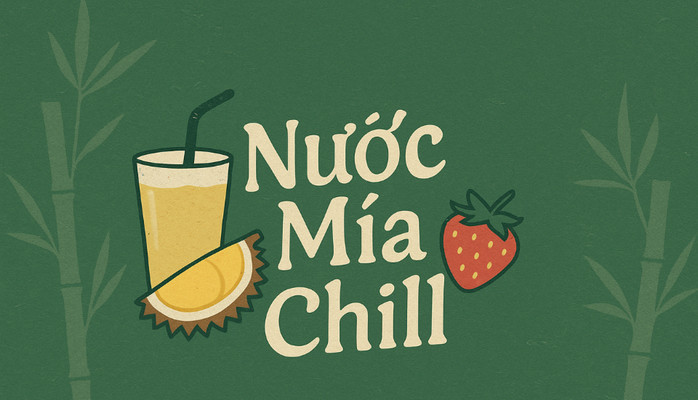 Nước Mía Chill Mía Sầu Riêng - Nước Mía Dâu - 20/6/2 Ngô Tất Tố