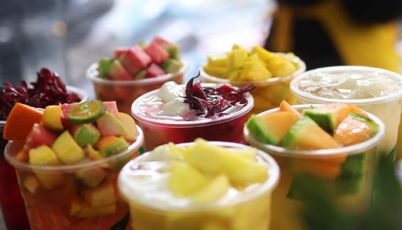 Kin Kin - Trà Trái Cây Tươi - 533 Trần Hưng Đạo