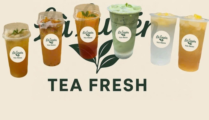 Là Luyến Tea Fresh - Matcha Latte, Trà Tắc Mận Chua & Trà Đào - 32 Xô Viết Nghệ Tĩnh