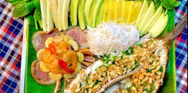 Cá Lóc Nướng Mía Ngọc Lan