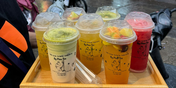 Pina Tea - 134 Bạch Đằng