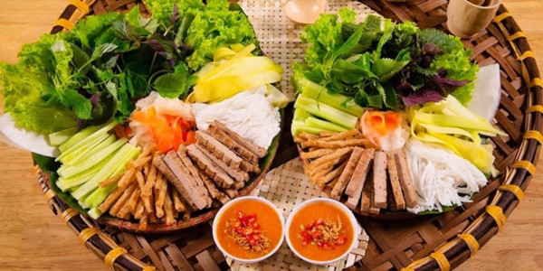 Bánh Tráng Cuốn Thịt Heo Giang Mĩ