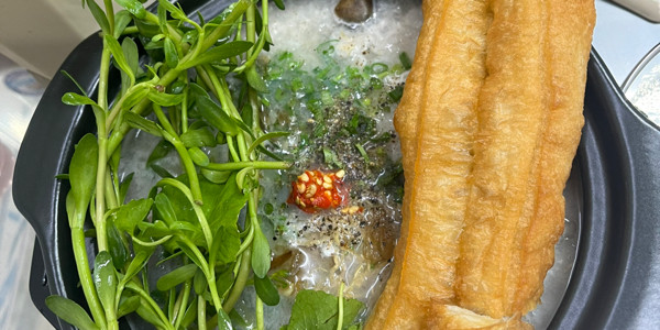 Cháo Hàu Miền Tây