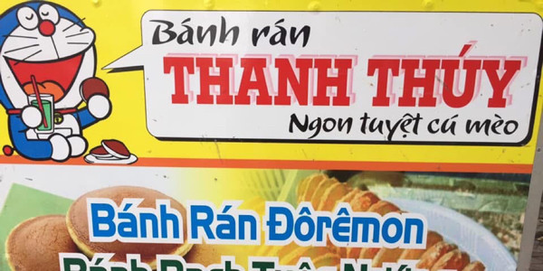 Bánh Rán Doreamon Thanh Thuy