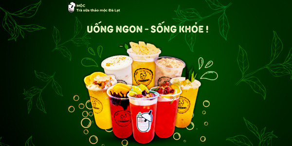 MỘC - Trà Sữa Thảo Mộc Đà Lạt